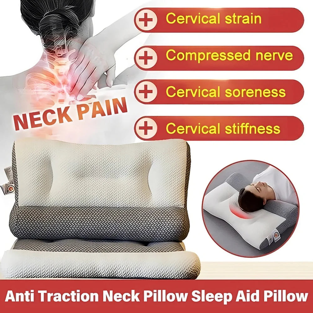 DreamRest - Dual Comfort Pillow