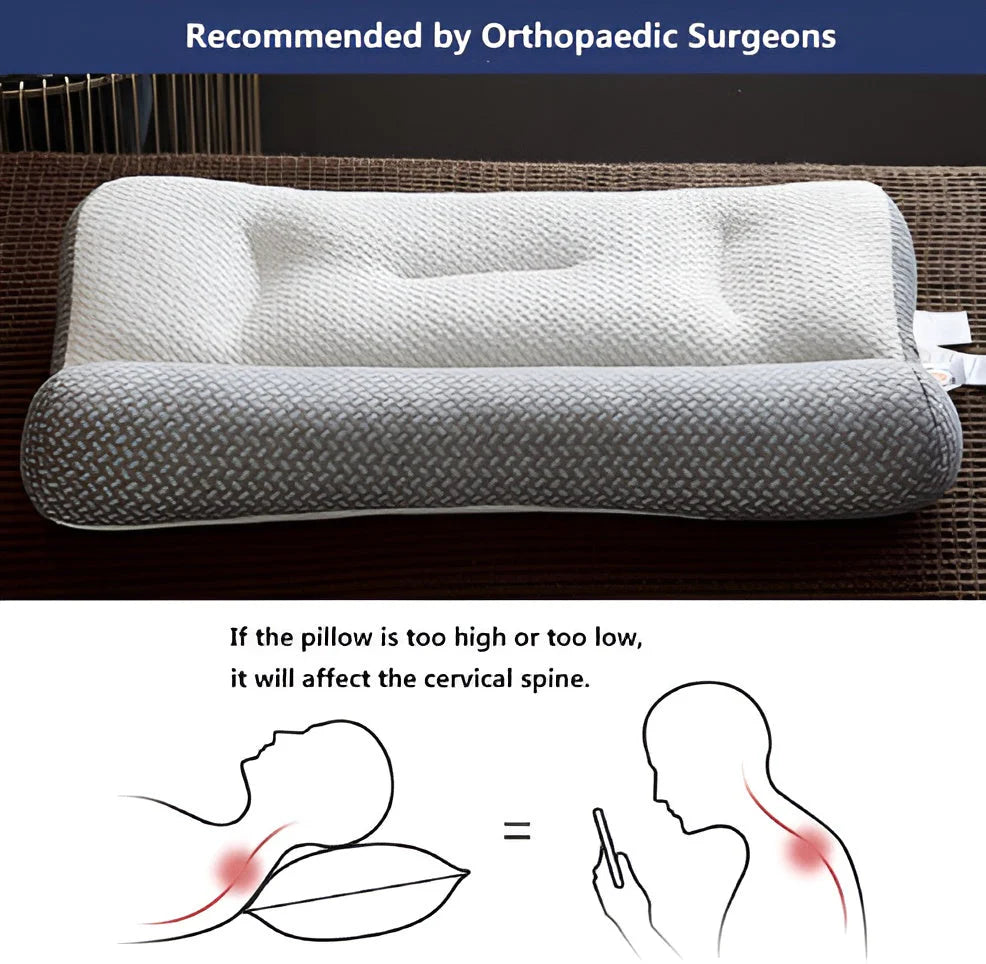DreamRest - Dual Comfort Pillow