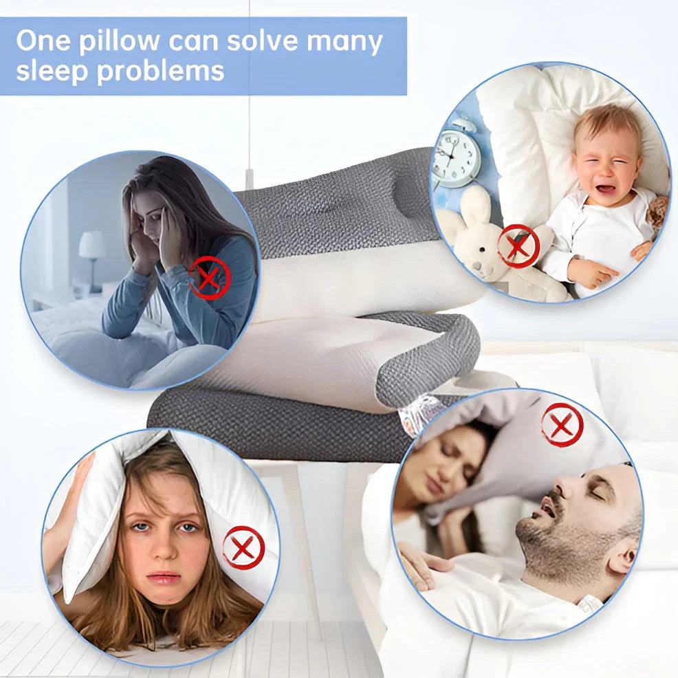 DreamRest -  Dual Comfort Pillow