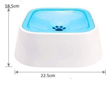 SplashProof Pet Water Bowl