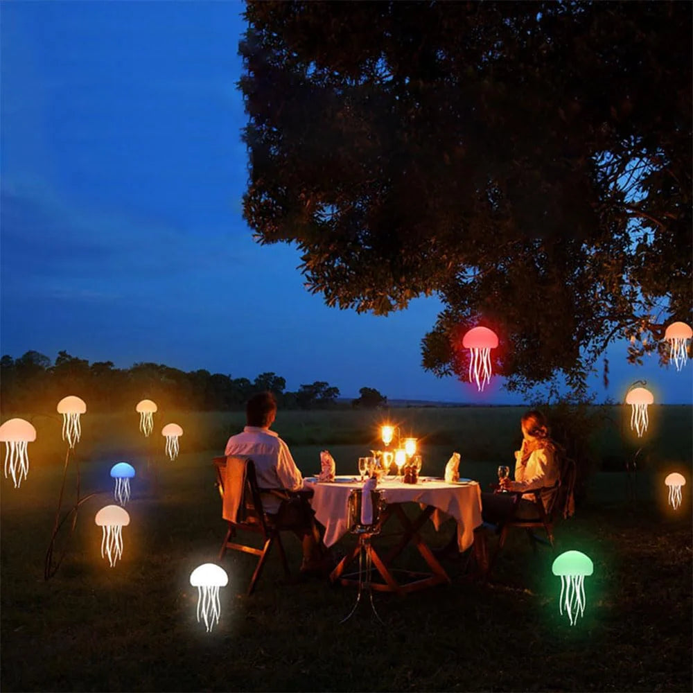 Jellyfish Lamp - Magic Night Light