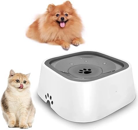 SplashProof Pet Water Bowl