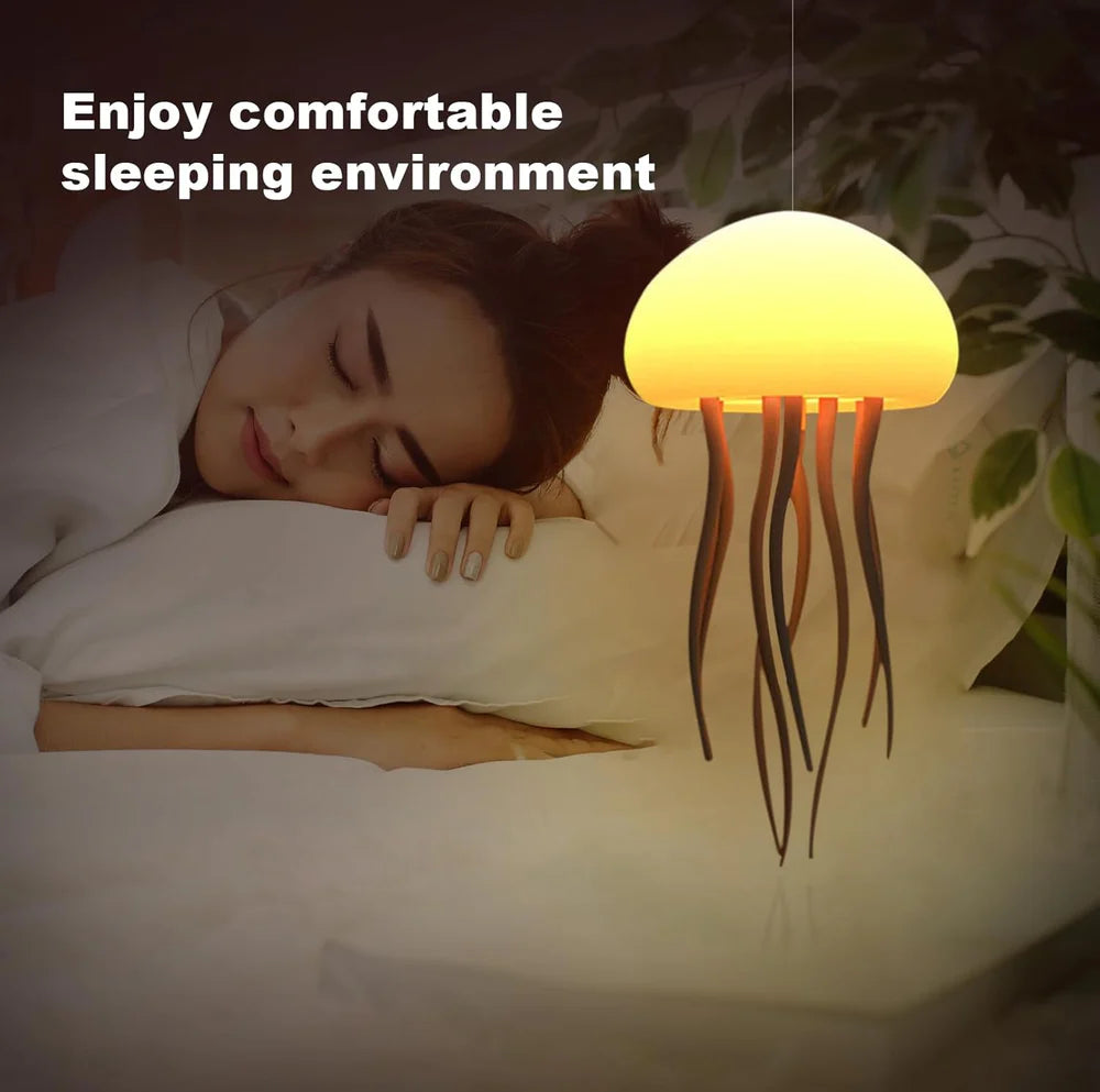 Jellyfish Lamp - Magic Night Light