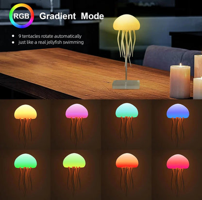 Jellyfish Lamp - Magic Night Light