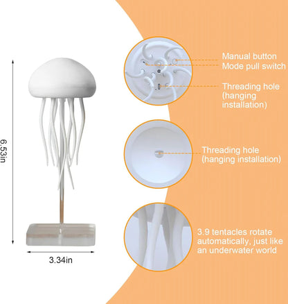 Jellyfish Lamp - Magic Night Light